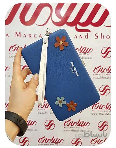 کد 1357 کیف مانیکوری دخترانه طرح گل