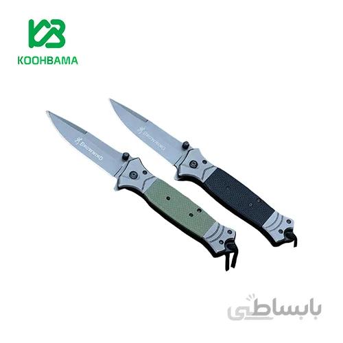 چاقو سفری برونینگ مدل FA38 دسته مشکی