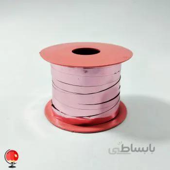 ربان بادکنک صورتی 50 یارد