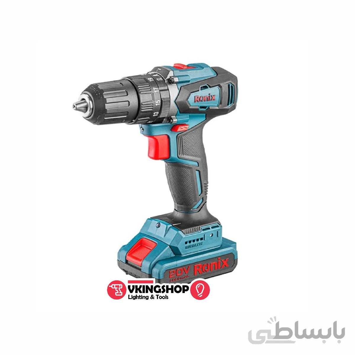دریل شارژی رونیکس مدل 8900K