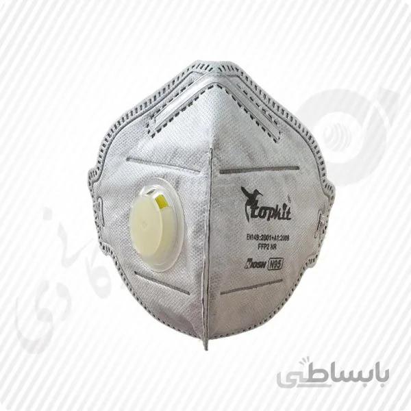ماسک N95 تاپ کیت سوپاپدار – 6 لایه