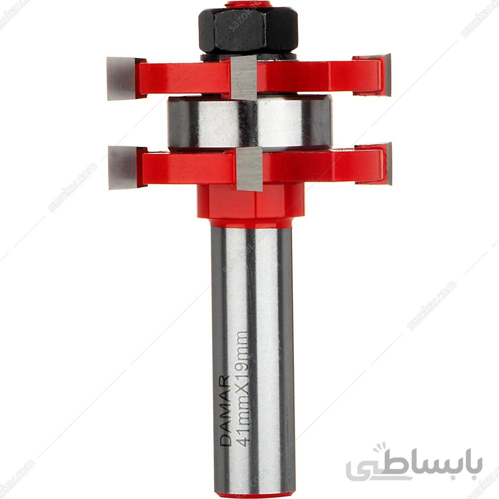 تیغ اتصال فاق و زبانه دامار مدل DM844104C ا Damar DM844104C Router Bit