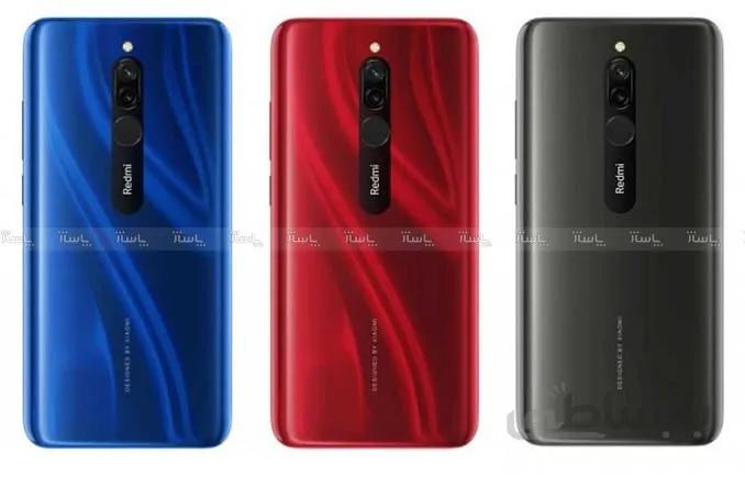 Xiaomi Redmi 8 Back Cover ا درب پشت گوشی شیائومی ردمی 8