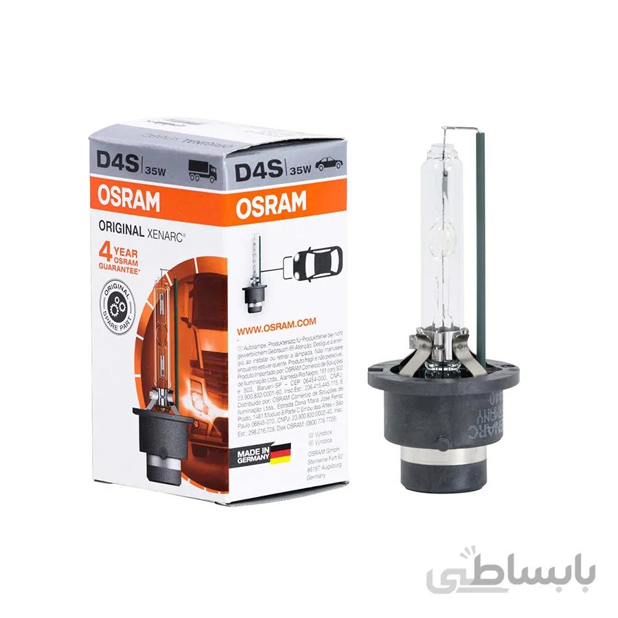 لامپ زنون مدل D4S اسرام – Osram
