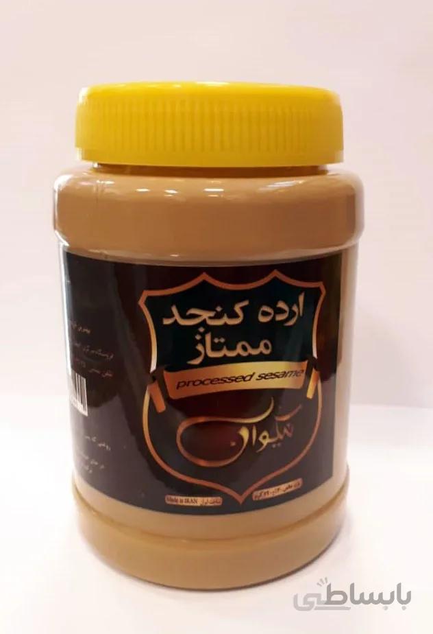 ارده کنجد دو آتشه