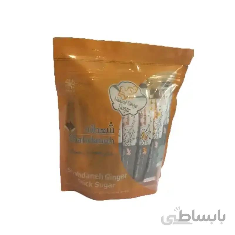 شکر زنجبیلی تک نفره شهدانه 50 عددی