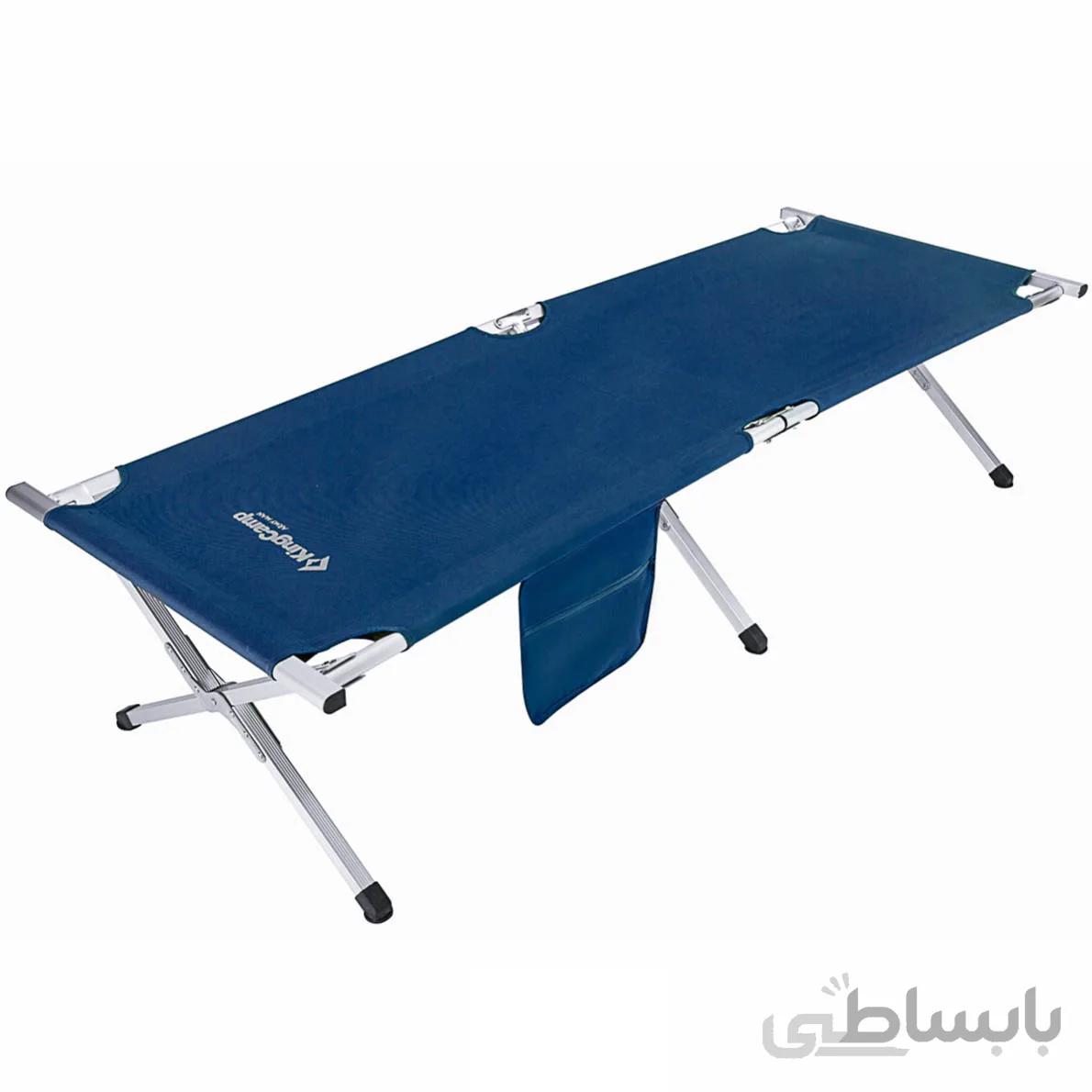 تخت تاشو سفری کینگ کمپ مدل KC3806A