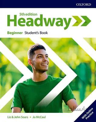 کتاب New Headway Beginner (5th)