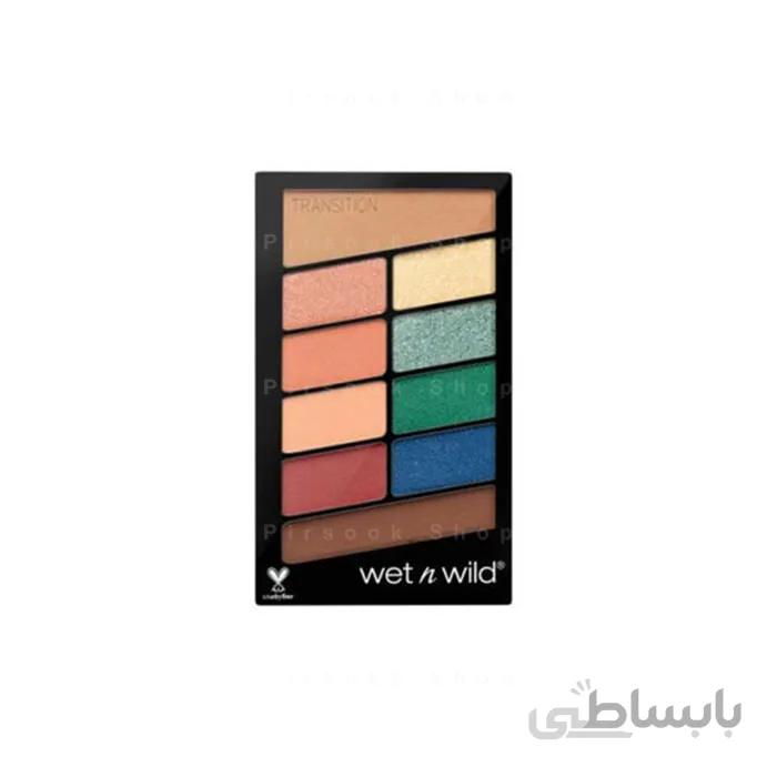 پالت سایه ده رنگ کالر آیکون وت اند وایلد