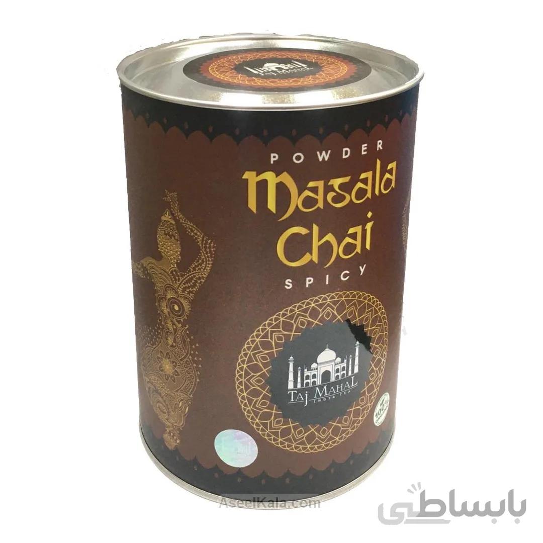 چای ماسالا تاج محل Taj Mahal مدل اسپایسی وزن 500 گرم