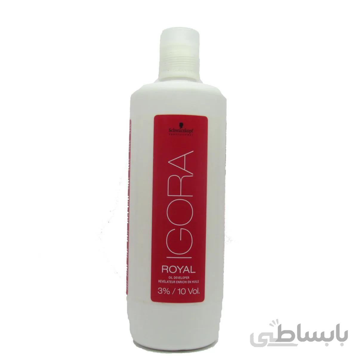 اکسیدان شوارتزکف ایگورا (Igora) سه درصد (3%) حجم 1000 میلی لیتر