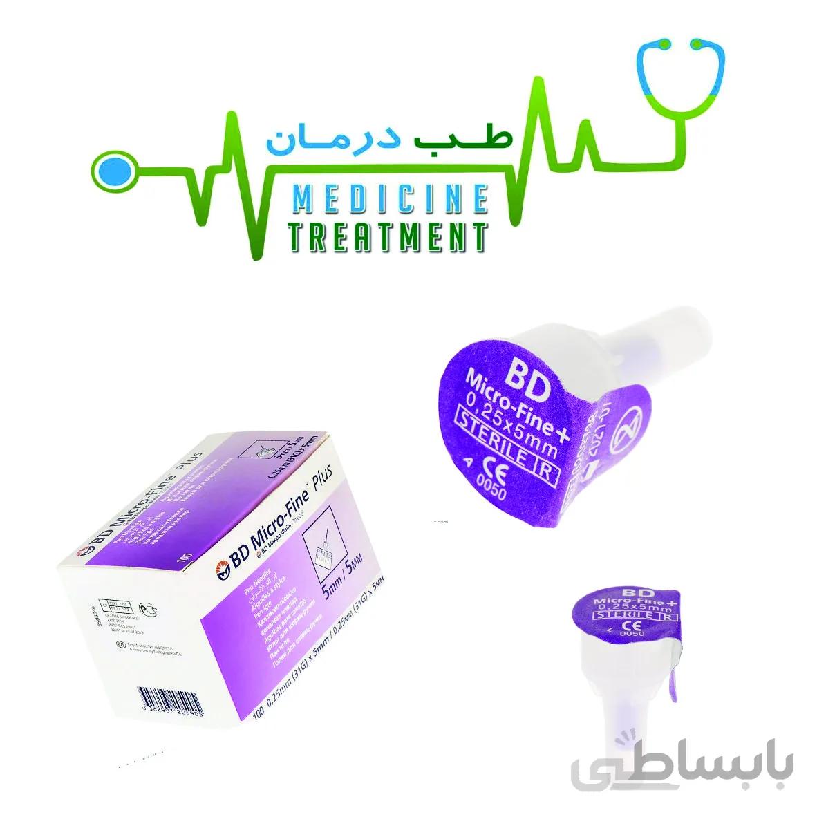 سرسوزن قلم انسولین bd