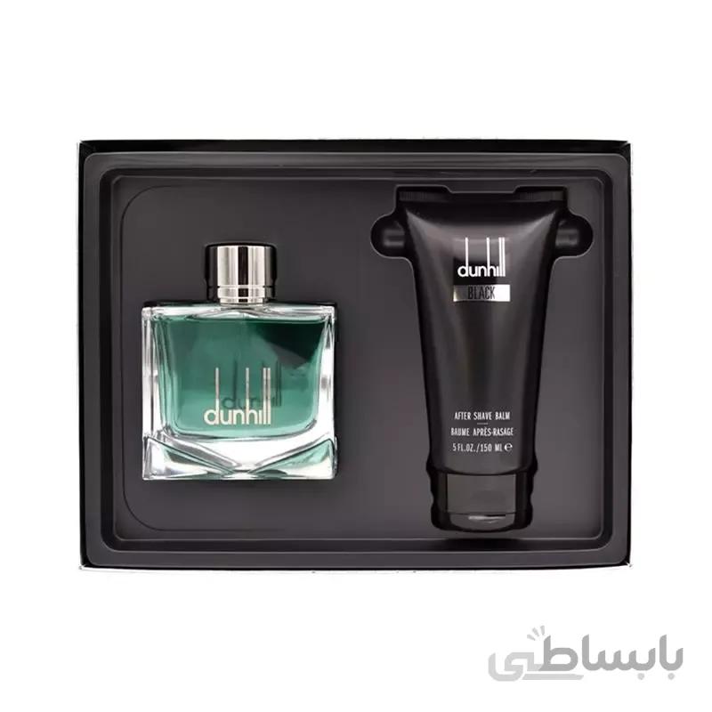 Alfred Dunhill Black For Men EDT 2Pic Gift Set