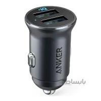 شارژر فندکی انکر مدل A2727 Powerdrive2 Alloy