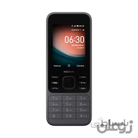 گوشی نوکیا 6300 4G | حافظه 4 گیگابایت رم 512 مگابایت