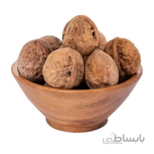 گردو تازه و پرچرب ارمغان محصول تویسرکان بسته های 1 کیلویی