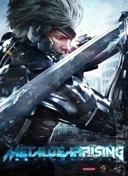 سی دی کی اورجینال metal gear rising revengeance