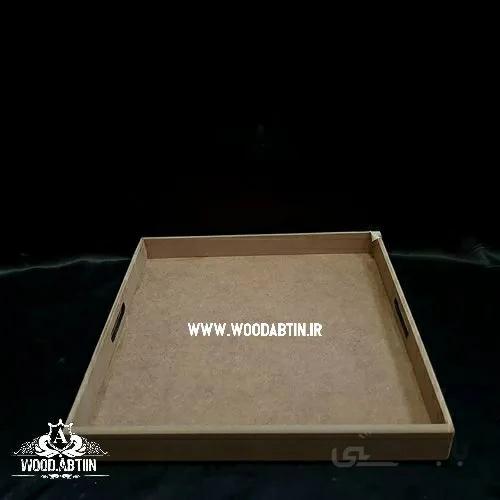 سینی طرح ترنج 30 در 40 مستطیل6