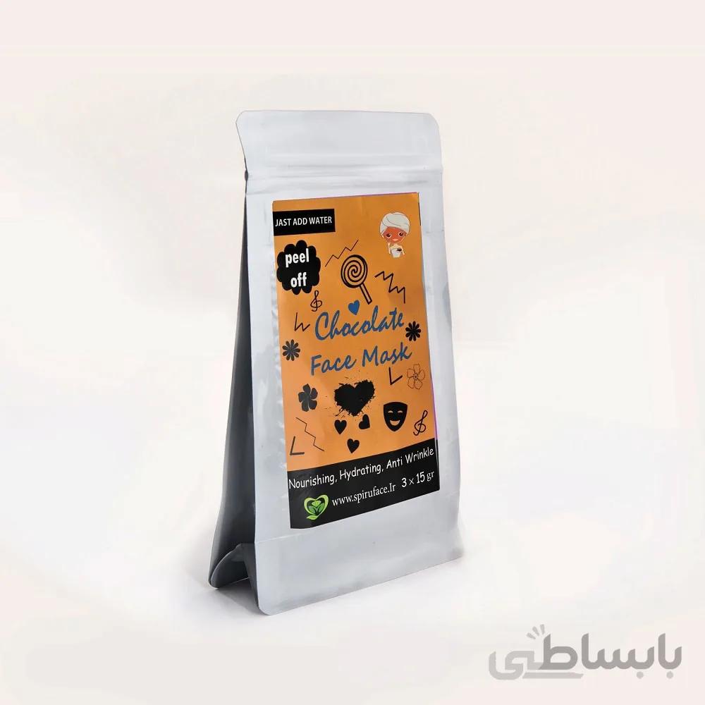 ماسک کاکائو پیل آف پودری طبیعی