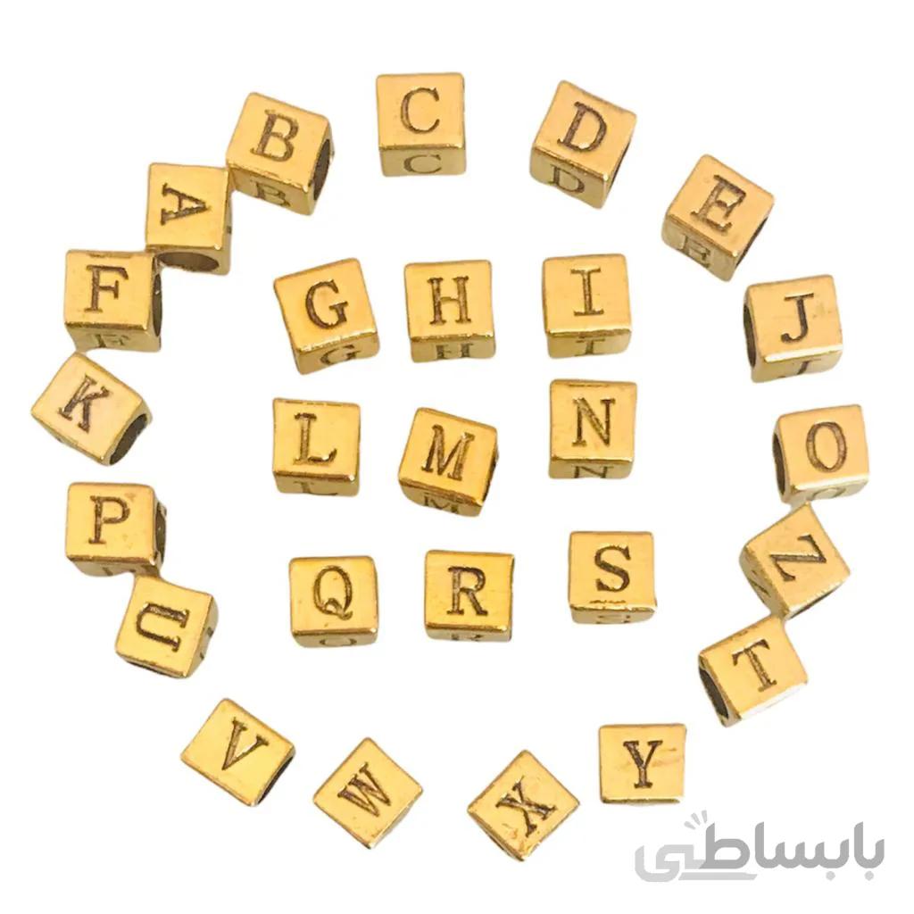 مهره حروف انگلیسی(26 حرف کامل)