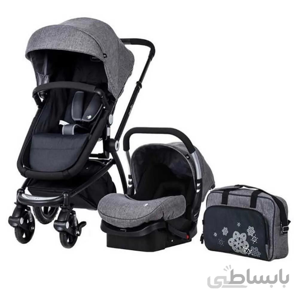 سرویس کالسکه 3 تکه ایون فلو Evenflo