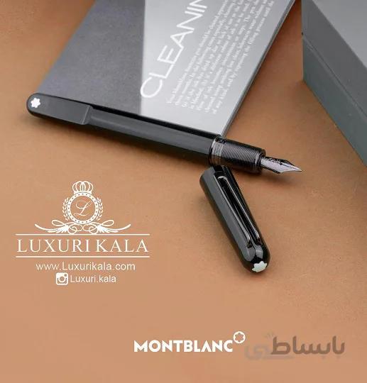 خودنویس سری M براق MONT BLANC ا MONTBLANC M BLACK FOUNTAIN