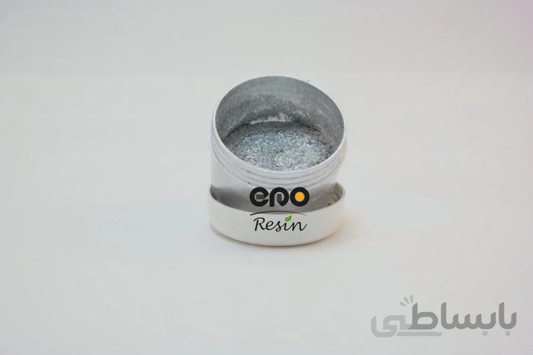 پودر اکلیل نقره ای