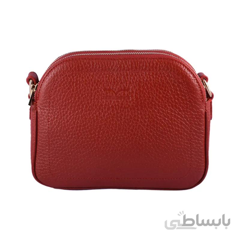 کیف دوشی چرم طبیعی آروین چرم کد AR-153