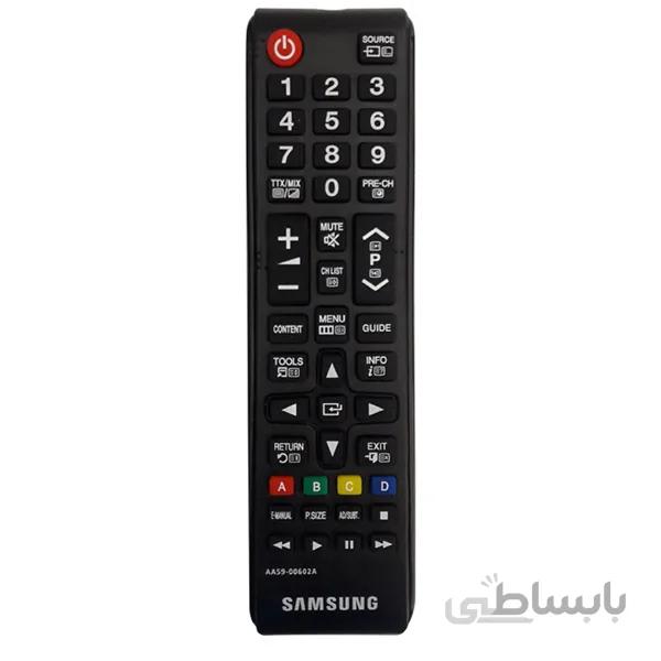 کنترل تلویزیون ال ای دی سامسونگ SAMSUNG LED مدل AA59-00602A