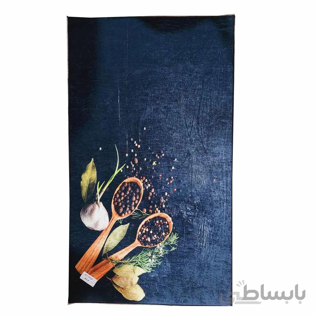 فرشینه و پادری آشپزخانه سه بعدی