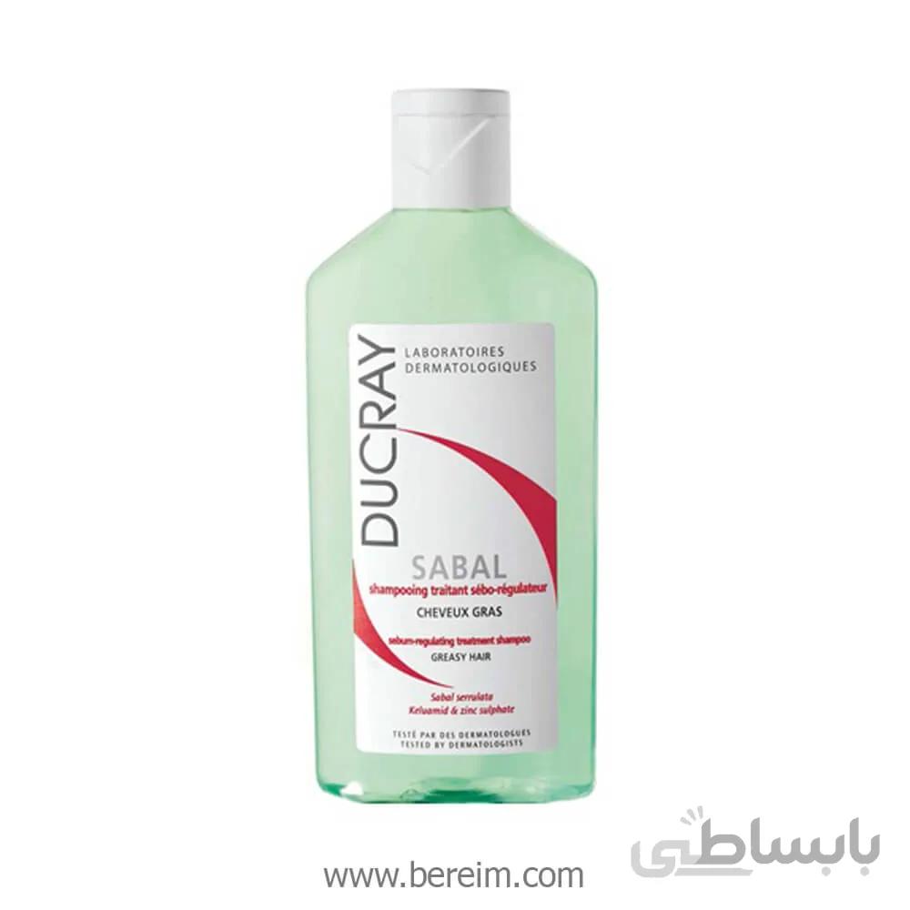 شامپو سابال DUCRAY ا Ducray Sabal Shampoo
