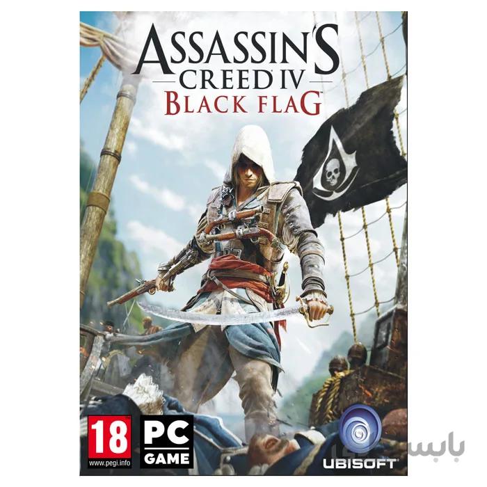 بازی Assassins Creed IV Black Flag مخصوص کامپیوتر ا Assassins Creed IV Black Flag Pc Game