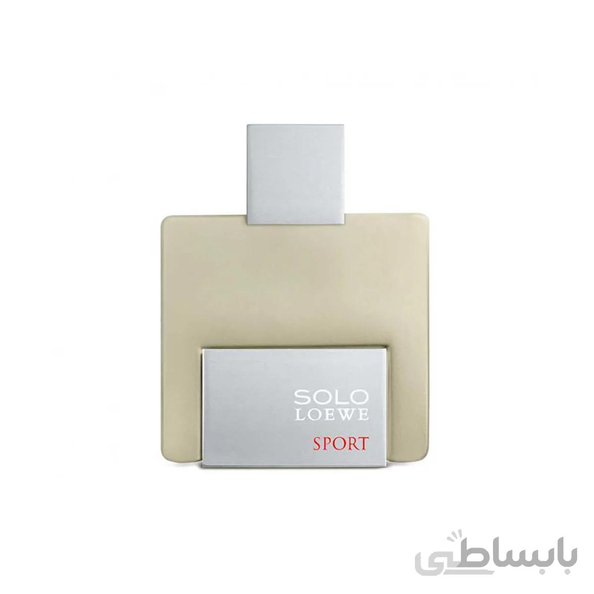 سولو اسپرت ادو تویلت مردانه حجم 125 میل عطر ا Solo Sport Eau de Toilette For Men