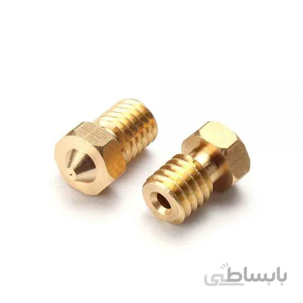 نازل ( 0.2MM ) اکسترودر سری E3D V5,V6 فیلامنت 1.75MM