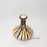 گلدان سفالی خمره ای کوچک