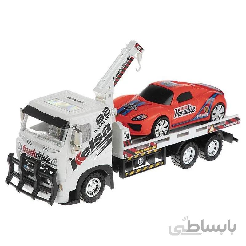 ماشین کامیون امداد خودرو HMG ا -