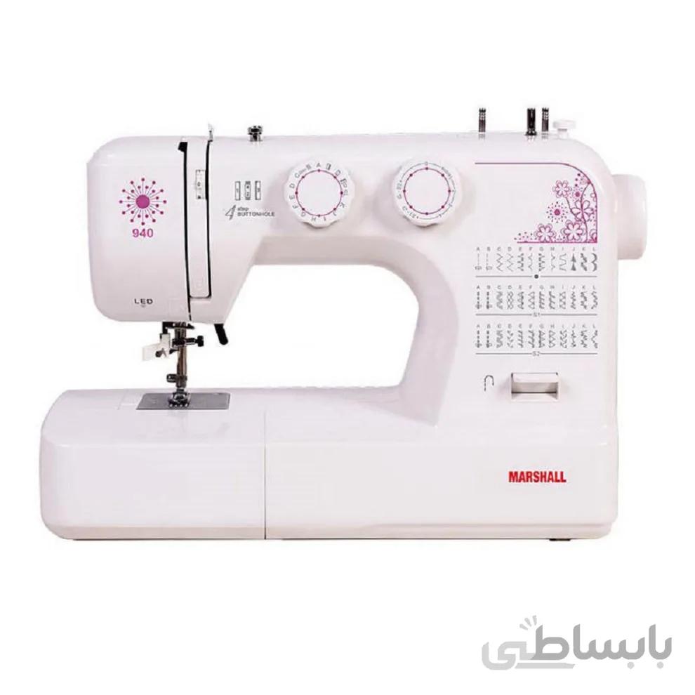 چرخ گلدوزی مدل 940S مارشال 36 طرح