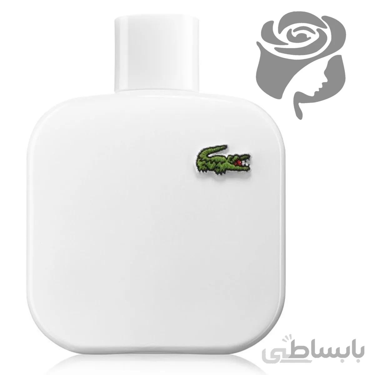 عطر ادکلن لاگوست سفید Lacoste L.12.12 Blanc 175میل