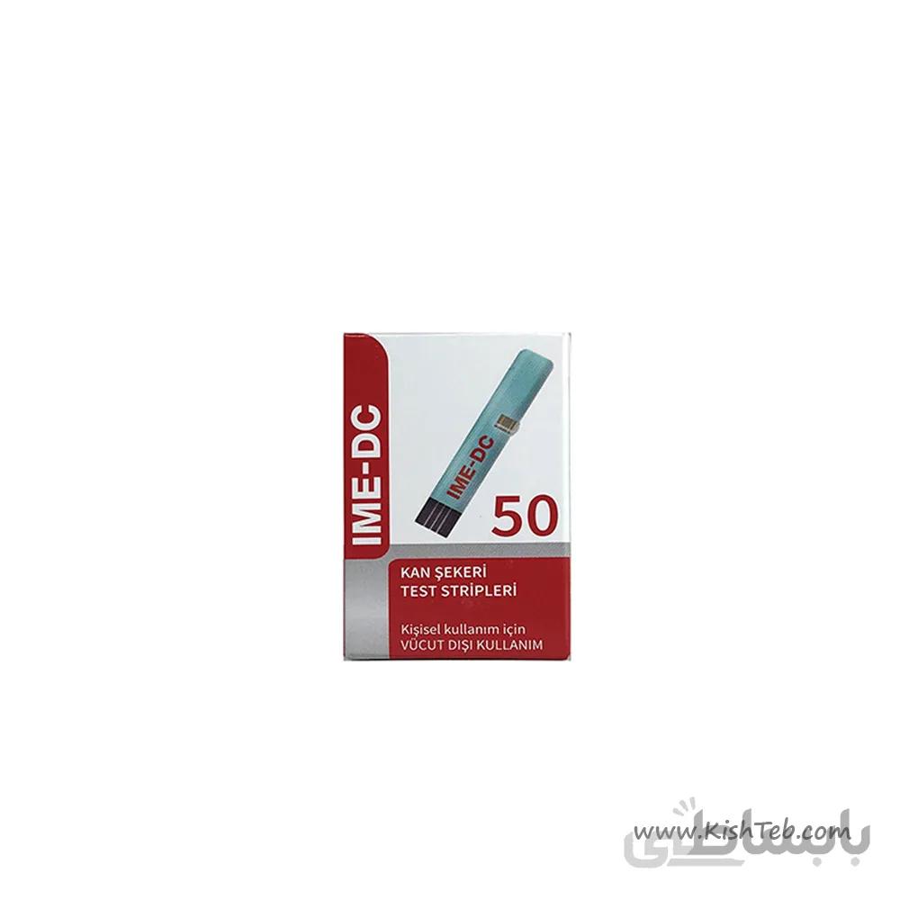 نوار قند خون آی ام ای-دی سی IME-DC ا IME-DC Test Strip