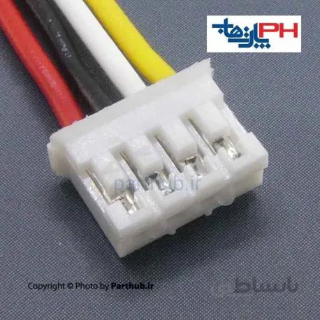 مینیاتوری 4 پین 2mm سیمدار