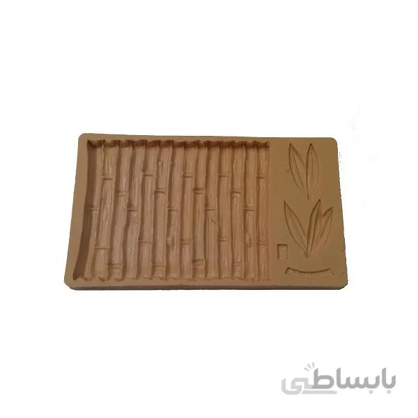 قالب مولد فوندانت بهگز مدل بامبو و برگ