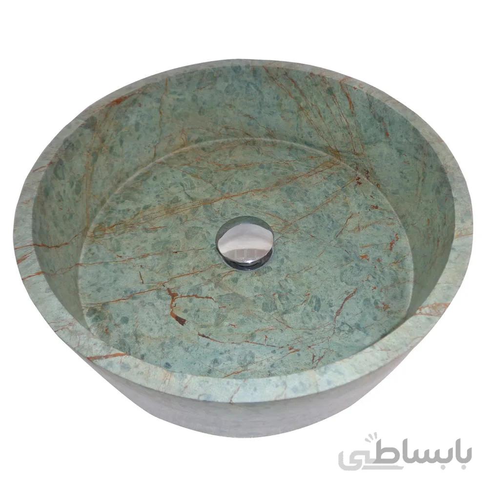 کاسه کوی گرانیت سبز