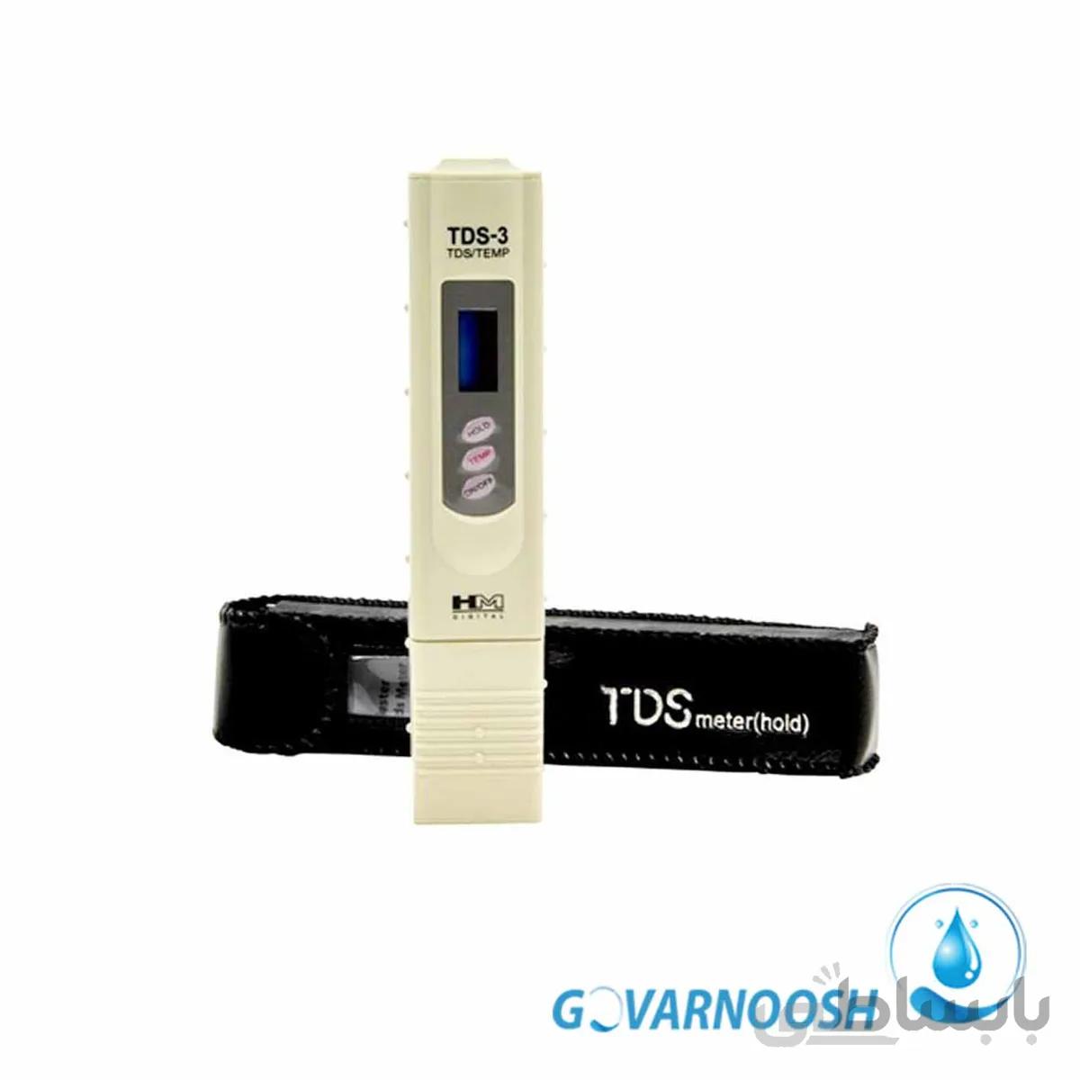 سختی سنج آب tds-3 مدل hm