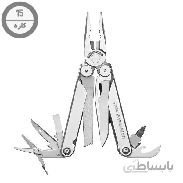 ابزار چندکاره لدرمن Curl