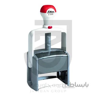 مهر ژلاتینی اتوماتیک فلزی shiny E908