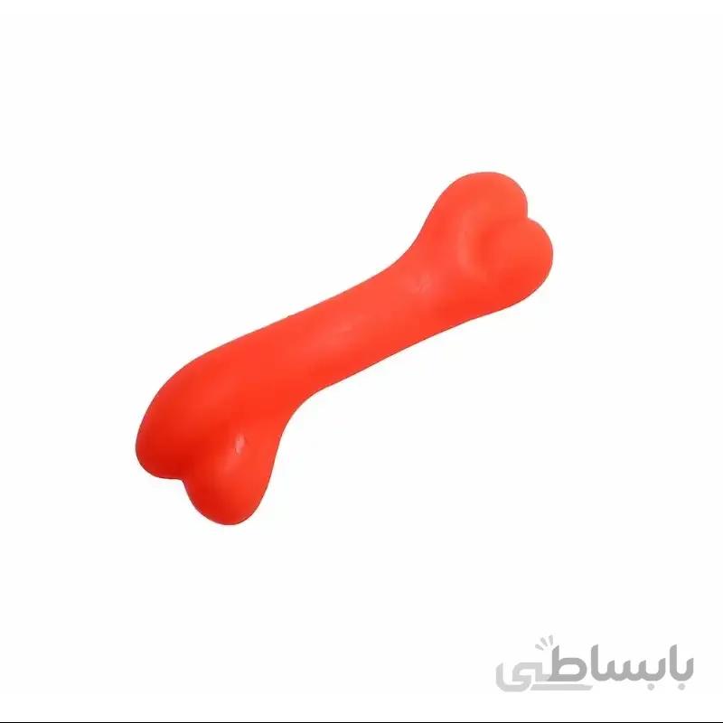 اسباب بازی دندانی سگ طرح استخوان