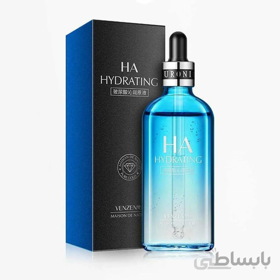 سرم جوانسازی و ضد چروک هیالورونیک اسید ونزن ا Acid Serum Facial Acido 100ml Hyaluronic Essence Skin Face