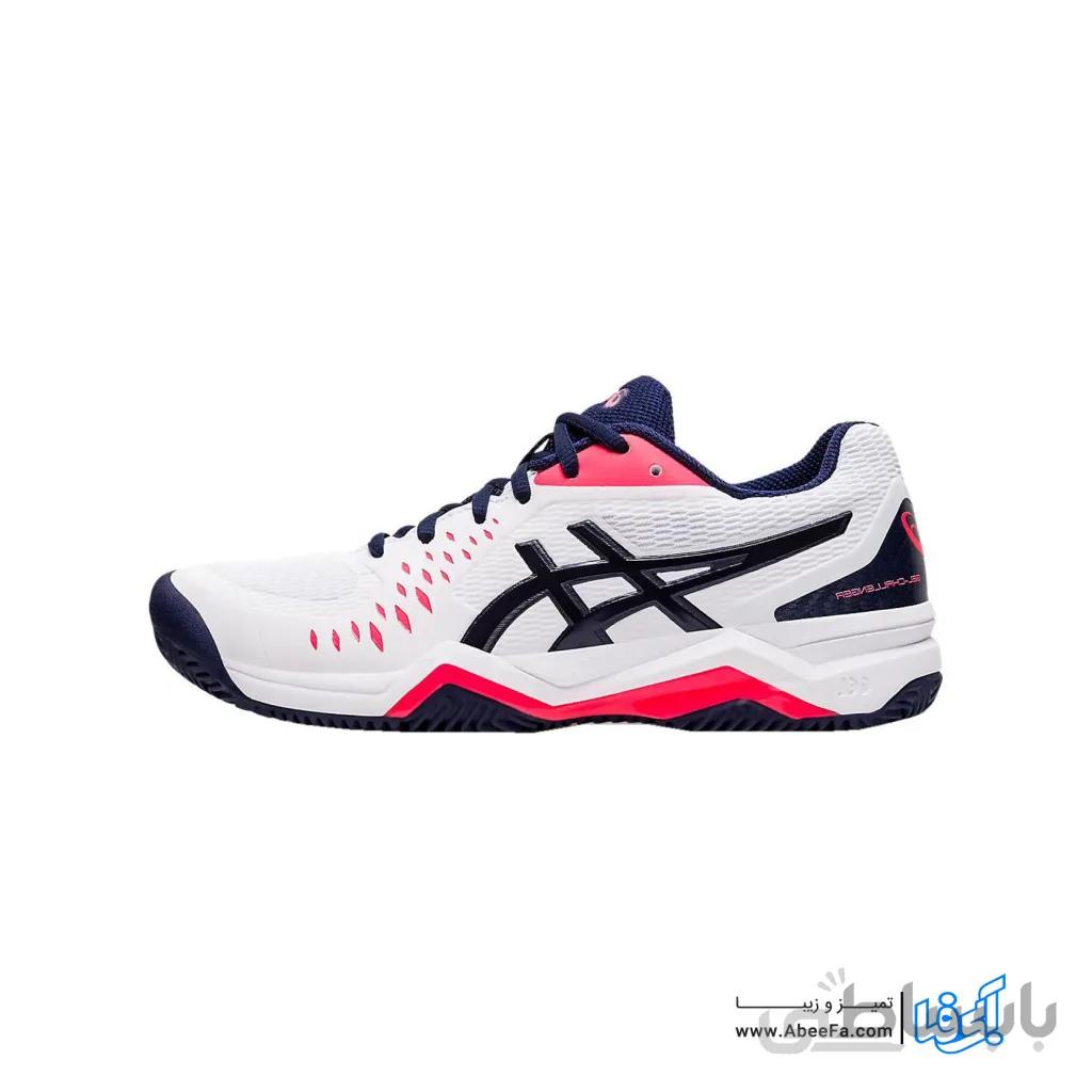 کفش تنیس اسیکس مدل Gel-Challenger 12-Clay