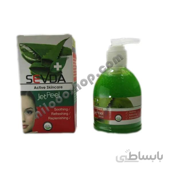 لایه بردار فوری چت پیل آلوئه ورا 250 میل سودا ا Instant Peel Chat Aloe Vera 250 ml Sevda
