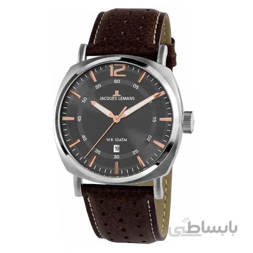 ساعت مچی مردانه ژاک لمنز jacques lemans اورجینال مدل *1-1943D